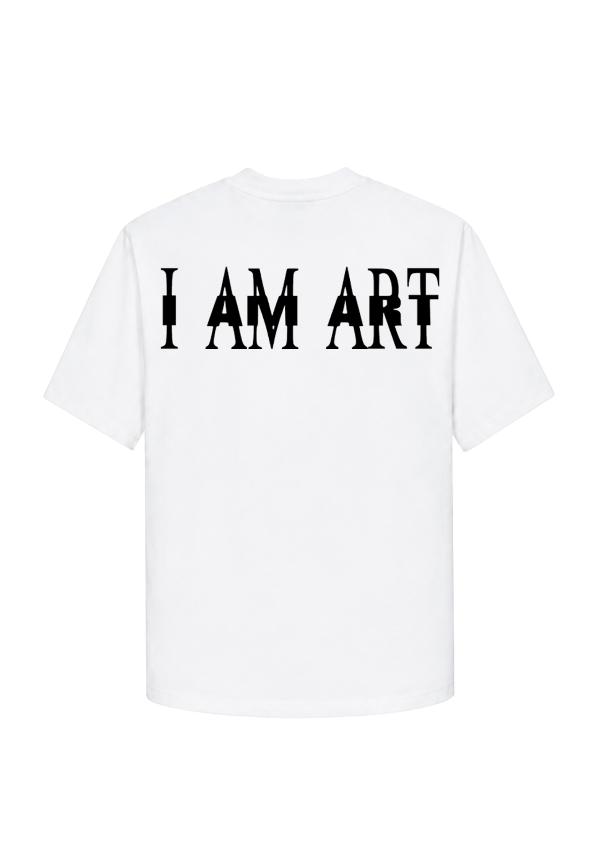 เสื้อยืด I AM ART