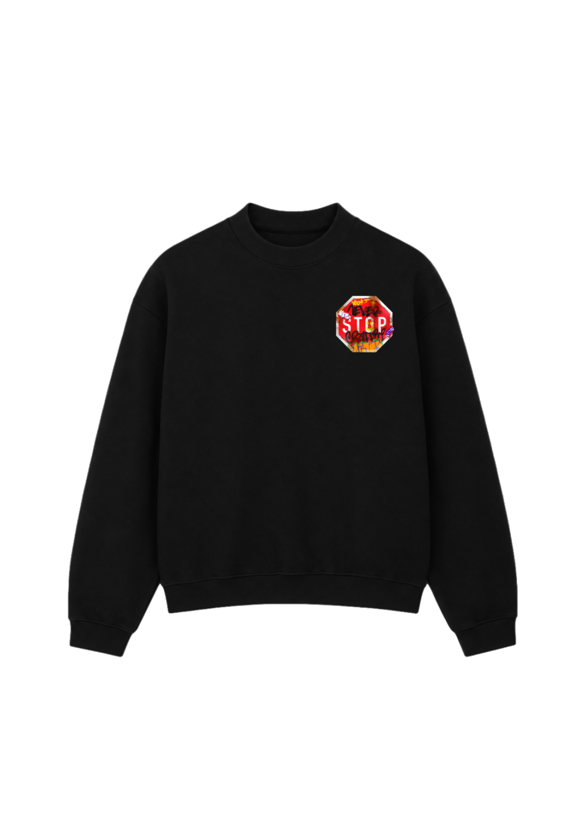 เสื้อสเวตเตอร์ Stop Graffiti