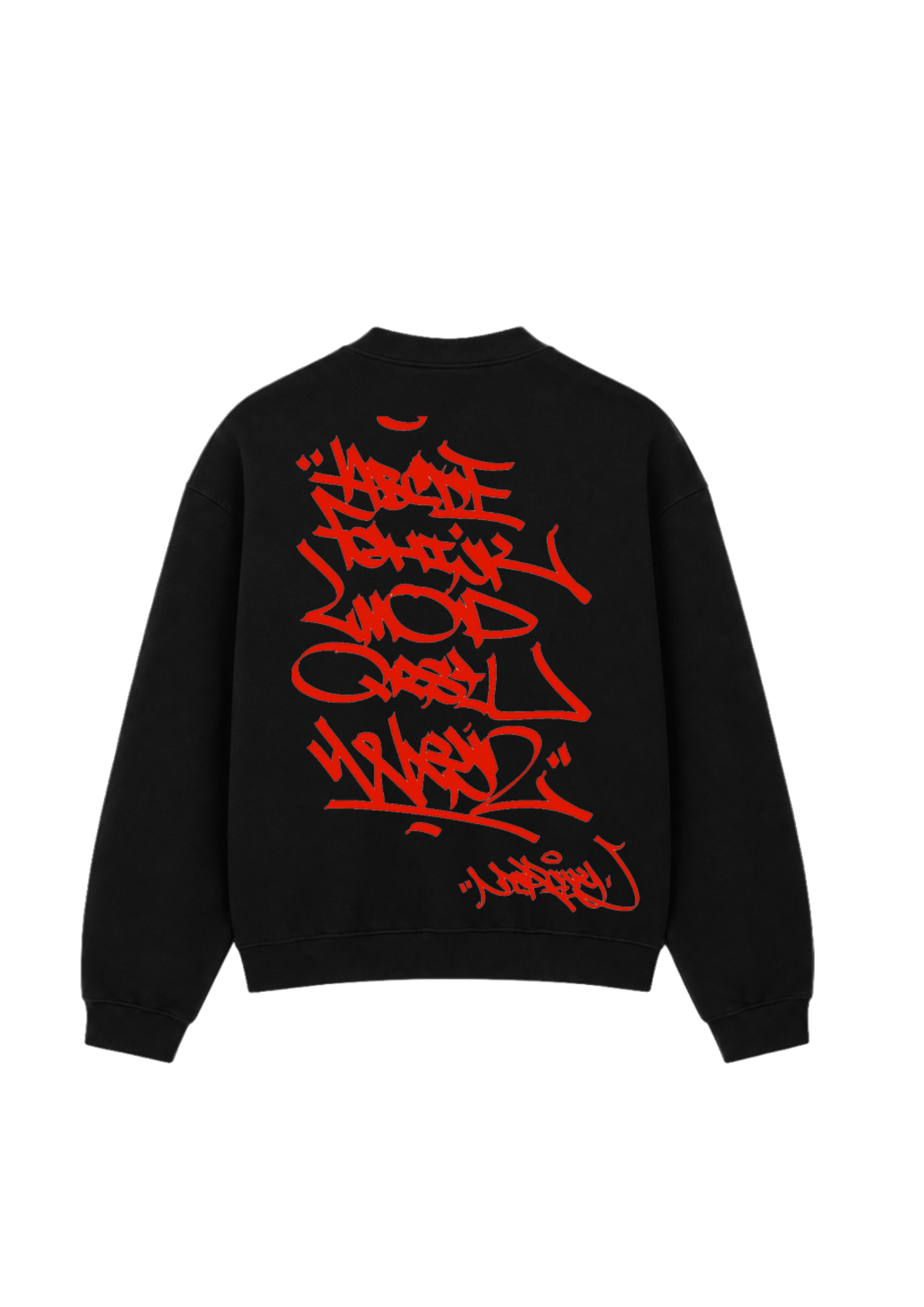 เสื้อสเวตเตอร์ Stop Graffiti