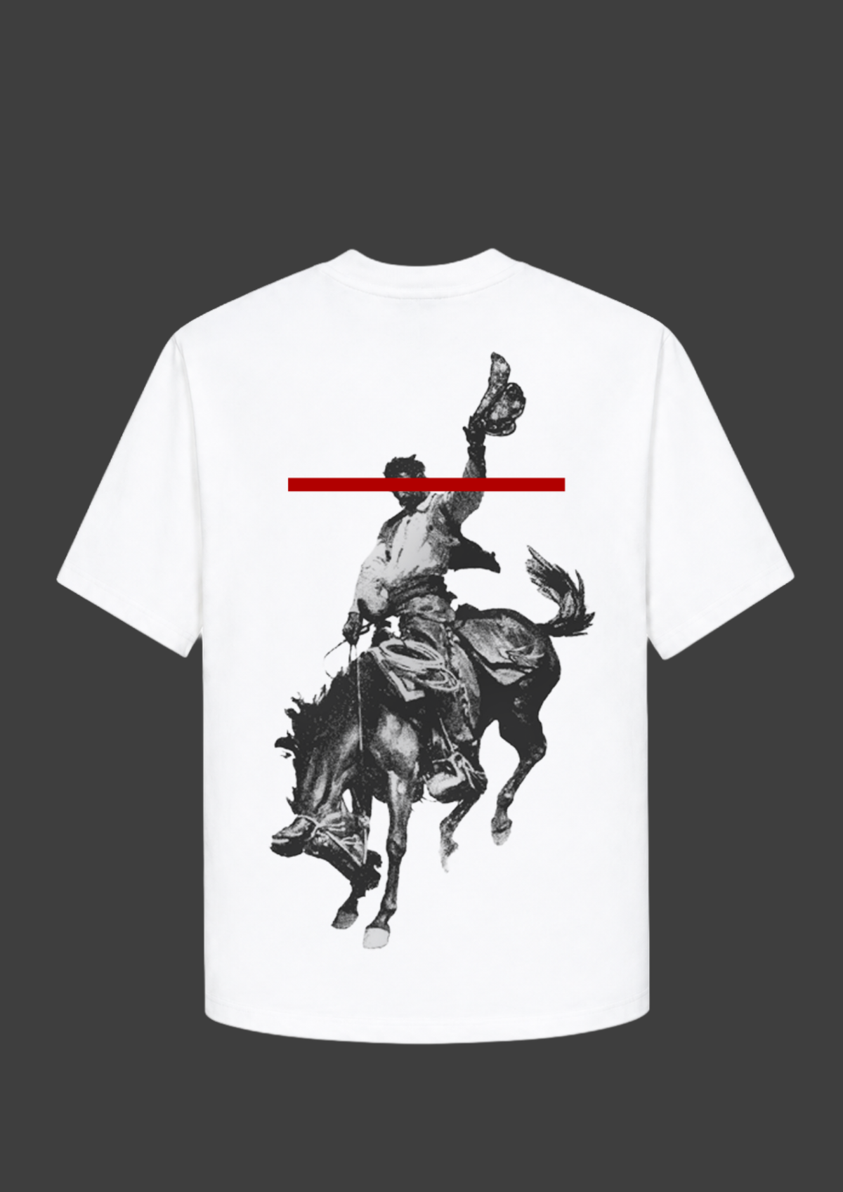 เสื้อยืดคาวบอย