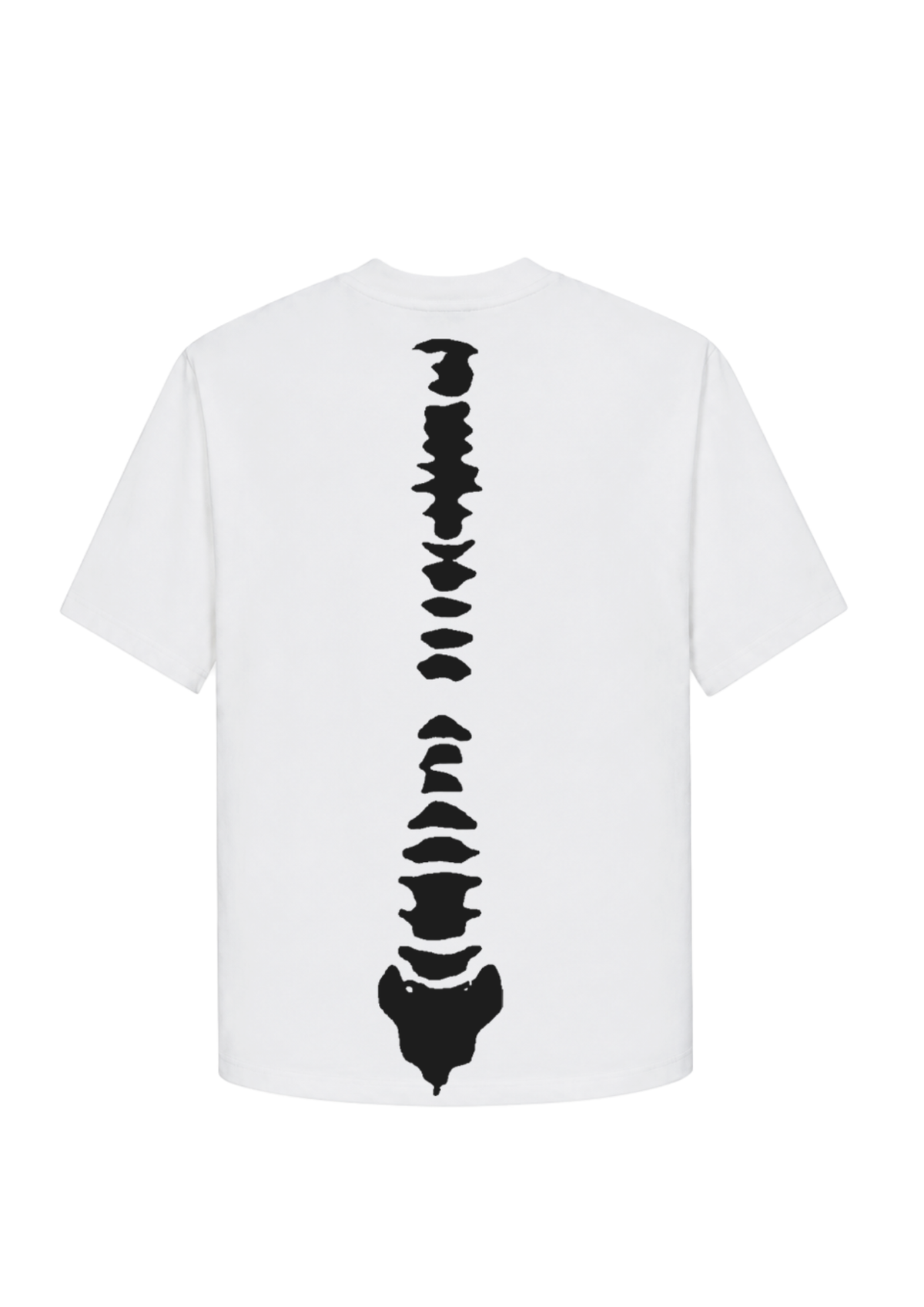 เสื้อยืดลายกระดูก