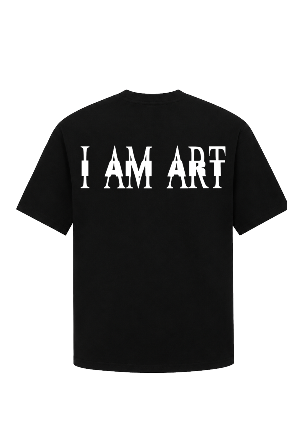 เสื้อยืด I AM ART