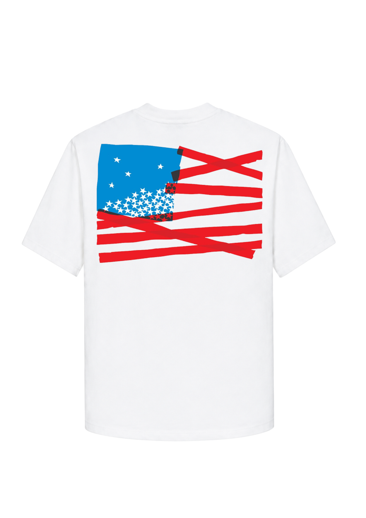 เสื้อยืด USA