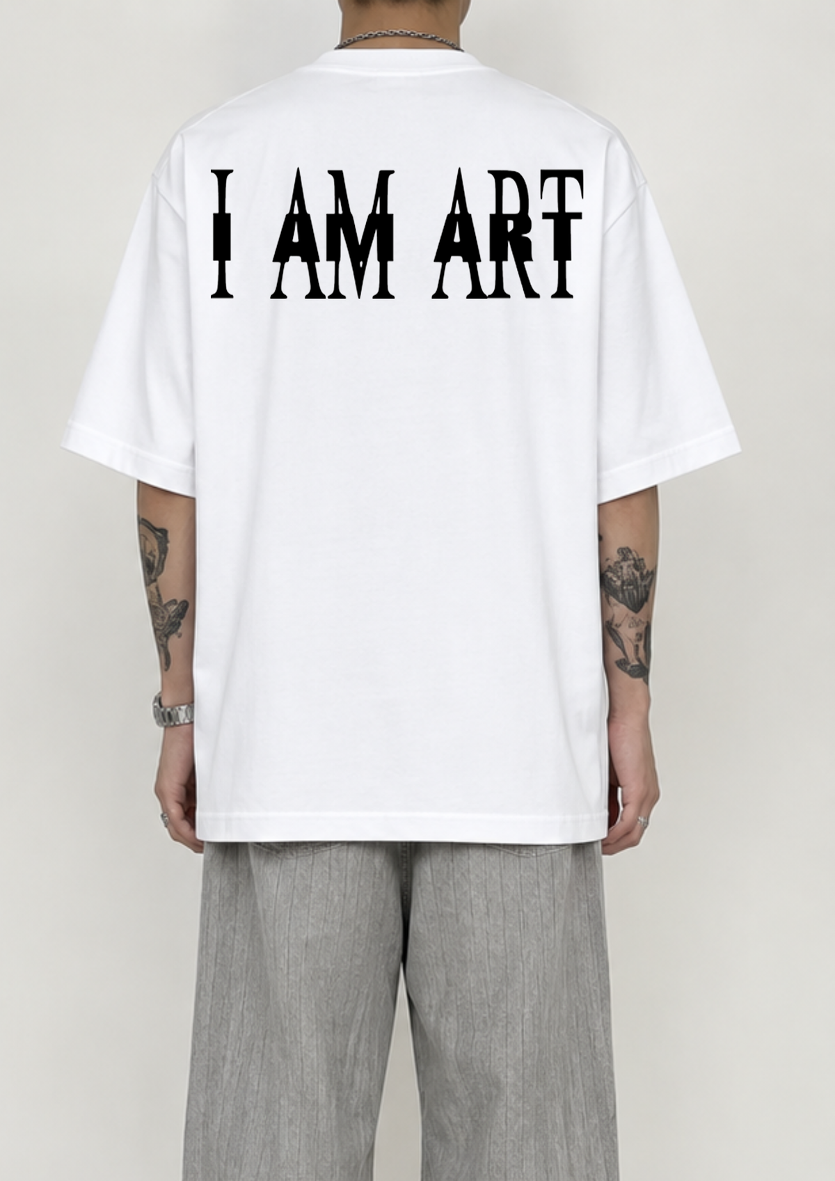 เสื้อยืด I AM ART