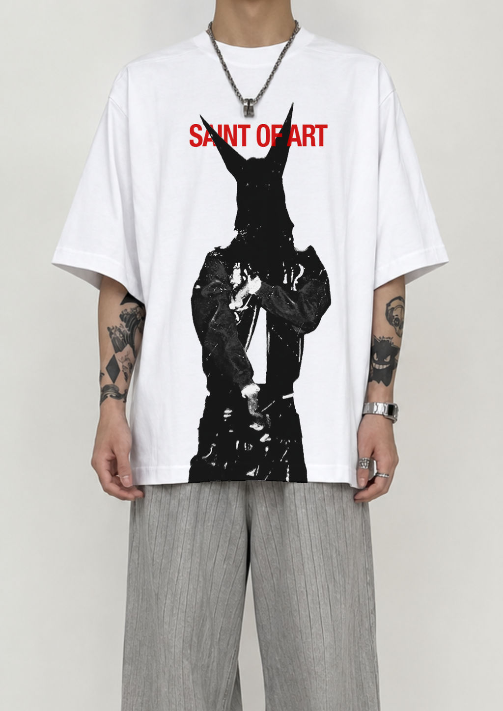 เสื้อยืด I AM ART
