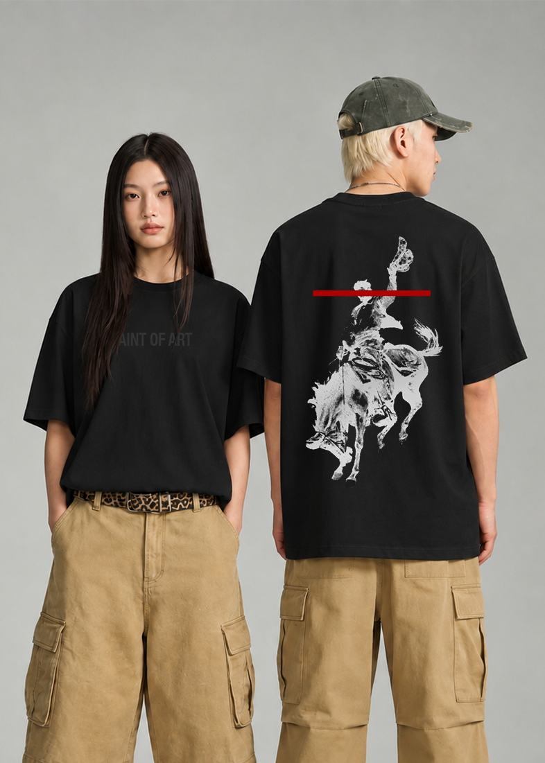 เสื้อยืดคาวบอย
