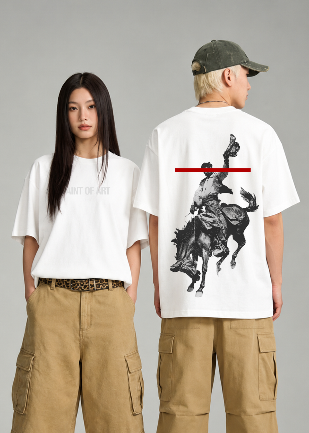 เสื้อยืดคาวบอย
