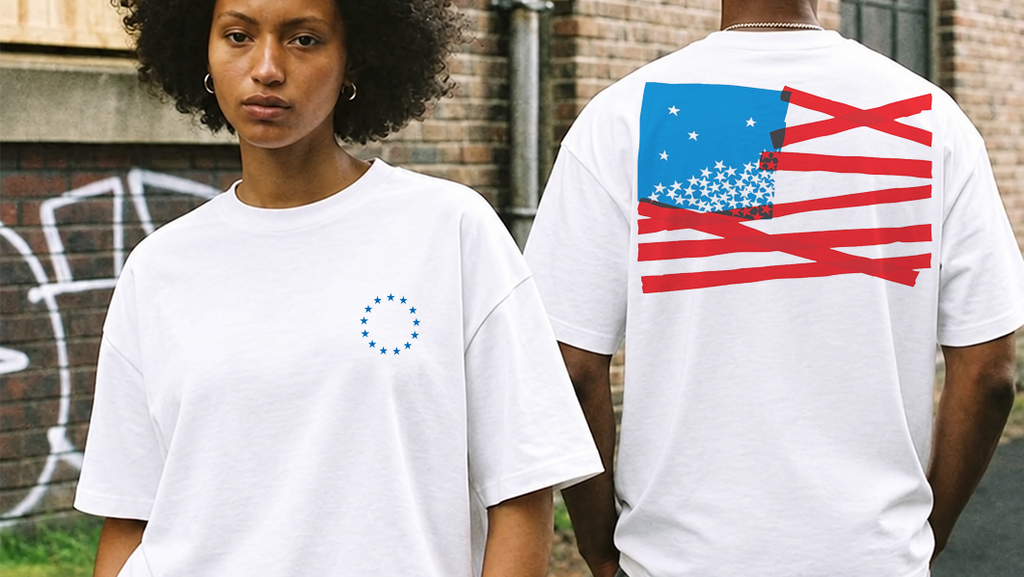 เสื้อยืด USA